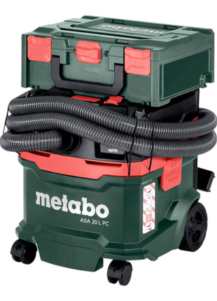 Metabo ASA 20 L PC Nass und Trockensauger 1200 Watt 20 l 602085000 Staubklasse L 4 - toolbrothers