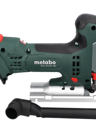 Metabo STA 18 LTX 100 Akku Stichsaege 18 V 100 mm Brushless 601002840 Solo ohne Akku ohne Ladegeraet 3 - toolbrothers