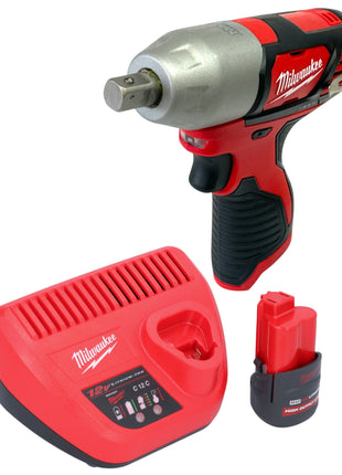 Milwaukee M12 BIW12 251 Akku Schlagschrauber 12 V 138 Nm 1 2 1x Akku 2 5 Ah Ladegeraet 0 - toolbrothers