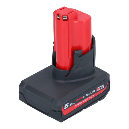 Milwaukee M12 BIW12 501 Akku Schlagschrauber 12 V 138 Nm 1 2 1x Akku 5 0 Ah ohne Ladegeraet 3 - toolbrothers
