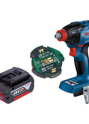 Bosch GDX 18V 210 C Professional Akku Drehschlagschrauber 18 V 210 Nm Brushless 1x Akku 4 0 Ah GCY 42 Bluetooth Modul ohne Ladegeraet 0 - toolbrothers