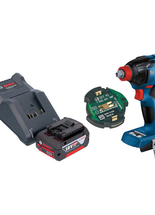 Bosch GDX 18V 210 C Professional Akku Drehschlagschrauber 18 V 210 Nm Brushless 1x Akku 4 0 Ah Ladegeraet GCY 42 Bluetooth Modul 0 - toolbrothers