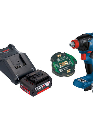 Bosch GDX 18V 210 C Professional Akku Drehschlagschrauber 18 V 210 Nm Brushless 1x Akku 5 0 Ah Ladegeraet GCY 42 Bluetooth Modul 0 - toolbrothers
