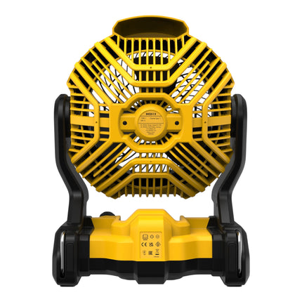 DeWalt DCE 512 D1 Akku Ventilator 18 V 1x Akku 2 0 Ah Ladegeraet 4 - toolbrothers