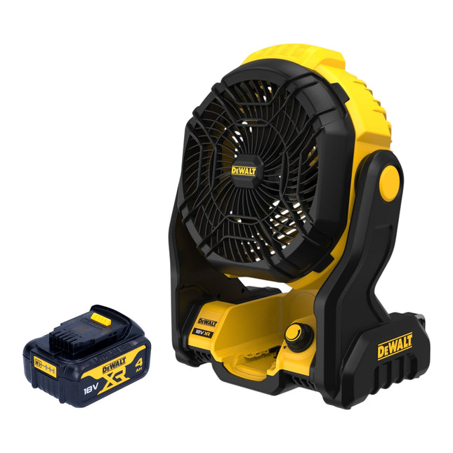 DeWalt DCE 512 N Akku Ventilator 18 V 1x Akku 4 0 Ah ohne Ladegeraet 0 - toolbrothers