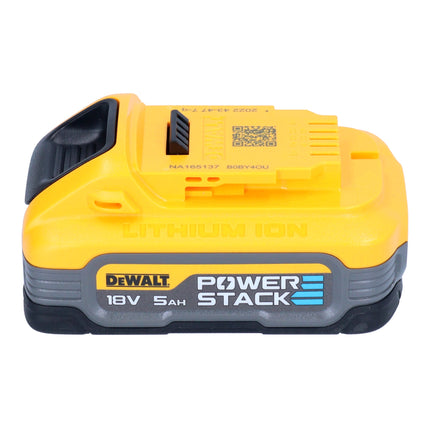 DeWalt DCE 512 N Akku Ventilator 18 V 1x Powerstack Akku 5 0 Ah ohne Ladegeraet 2 - toolbrothers