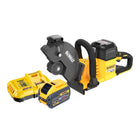 DeWalt DCS 691 Y1 Akku Trennschleifer 54 V FlexVolt 230 mm Brushless 1x Akku 12 0 Ah Ladegeraet 0 - toolbrothers