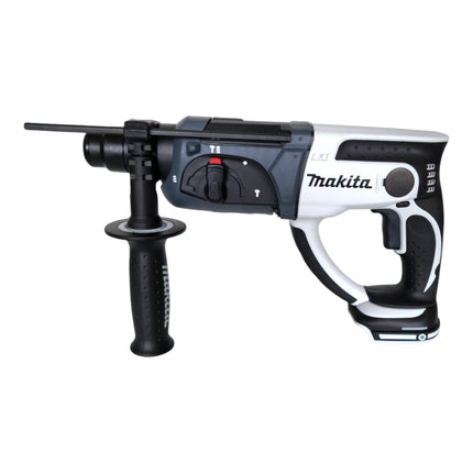 Makita DHR 202 G1W Akku Bohrhammer 18 V 20 mm 2 0 J weiss 1x Akku 6 0 Ah ohne Ladegeraet 1 - toolbrothers