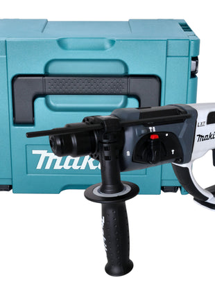 Makita DHR 202 ZJW Akku Bohrhammer 18 V 20 mm 2 0 J weiss Makpac ohne Akku ohne Ladegeraet 0 - toolbrothers