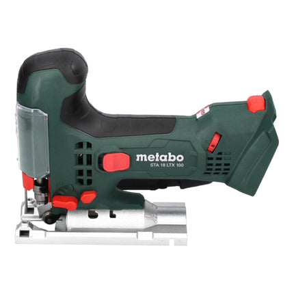 Metabo STA 18 LTX 100 Akku Stichsaege 18 V 100 mm Brushless 2x LiHD Akku 5 5 Ah Ladegeraet 1 - toolbrothers
