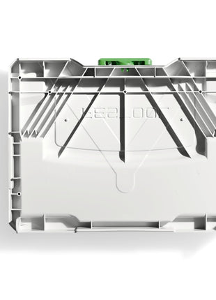 Festool 2 x Systainer T-LOC SYS 1 TL Werkzeug Koffer lichtgrau koppelbar ( 497563 ) - Toolbrothers