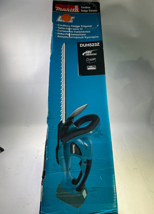 Makita DUH 523 Z 18V Li Ion Akku Heckenschere mit 52 cm Schnittlaenge Solo Stark Gebraucht 1 - toolbrothers