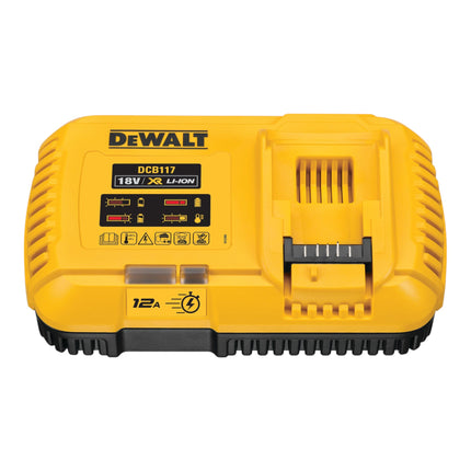 DeWalt DCB 117 Schnellladegeraet 18 V 12 A Ladestrom fuer XR Li Ion Akkus 1 - toolbrothers