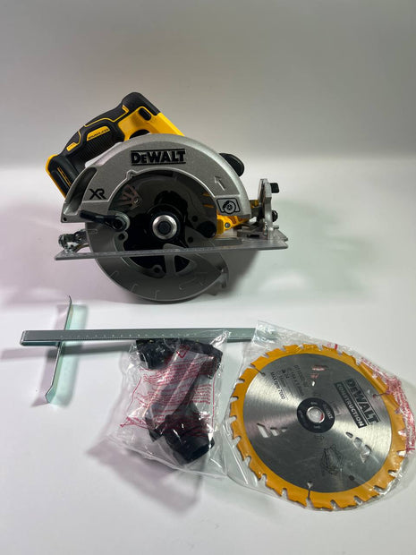 DeWalt DCS 570 N Akku Handkreissaege 18 V 184 mm Brushless Solo Leicht Gebraucht 1 - toolbrothers