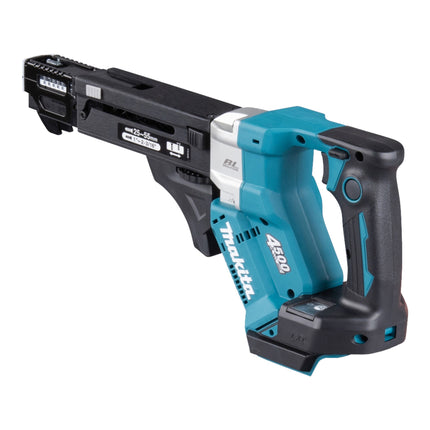Makita DFR 552 RM Akku Magazinschrauber 18 V 25 55 mm Brushless 2x Akku 4 0 Ah Ladegeraet 3 - toolbrothers