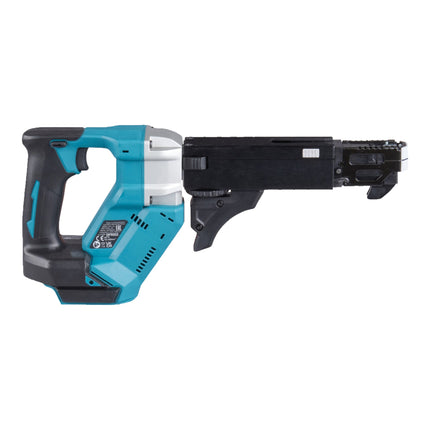 Makita DFR 552 RM Akku Magazinschrauber 18 V 25 55 mm Brushless 2x Akku 4 0 Ah Ladegeraet 4 - toolbrothers