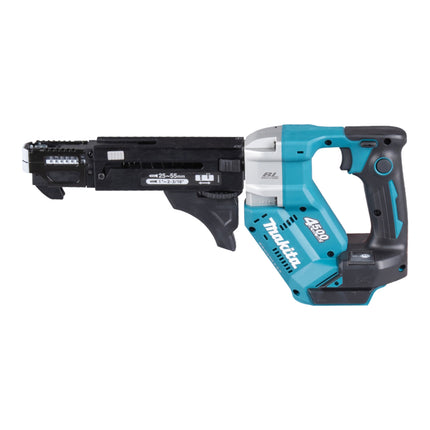 Makita DFR 552 RG Akku Magazinschrauber 18 V 25 55 mm Brushless 2x Akku 6 0 Ah Ladegeraet 1 - toolbrothers