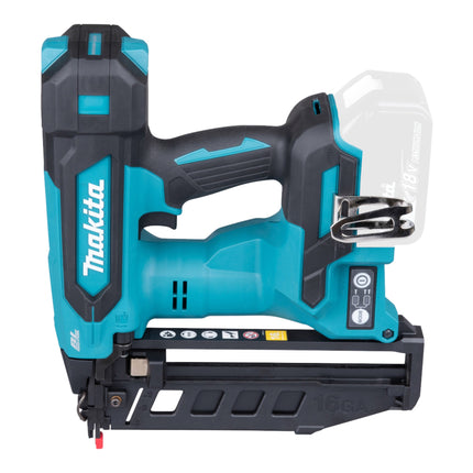 Makita DBN 601 RMJ Akku Nagler 18 V 19 64 mm Brushless 2x Akku 4 0 Ah Ladegeraet Makpac 1 - toolbrothers