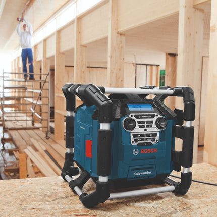 Bosch GPB 18V 5 C Professional Akku Radio 18 V Bluetooth 1x Akku 2 0 Ah ohne Ladegeraet 4 - toolbrothers
