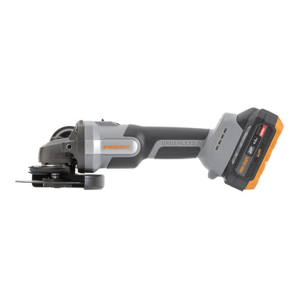Procraft Industrial AG125A Akku Winkelschleifer 20 V 125 mm Brushless 1x Akku 4 0 Ah Ladegeraet Koffer 2 - toolbrothers