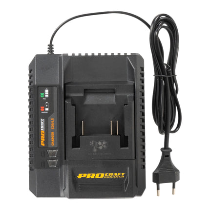 Procraft C20 6 5 Schnell Ladegeraet 20 V 6 5 Ampere fuer Li Ion Akkus 3 - toolbrothers