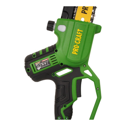 Procraft PKA32Li Akku Kettensaege 20 V 203 mm Brushless 1x Akku 4 0 Ah Ladegeraet Koffer 3 - toolbrothers