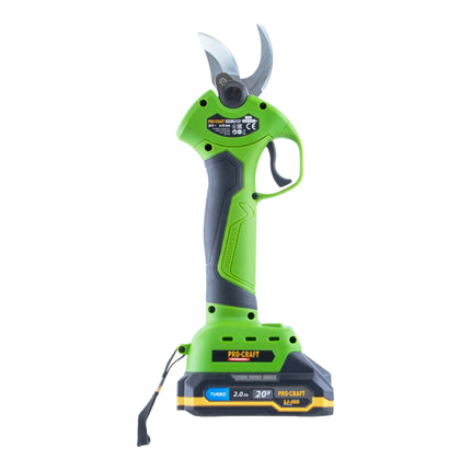 Procraft ES28Li Akku Astschere 20 V Brushless 1x Akku 2 0 Ah Ladegeraet Koffer 2 - toolbrothers