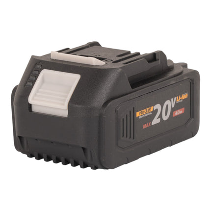 Procraft 20 4 Akku 20 V 4 0 Ah 4000 mAh Li ion mit Ladestandsanzeige 0 - toolbrothers