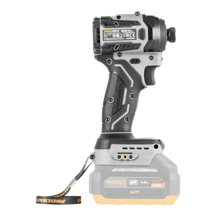Procraft Industrial ID20Abb Akku Schlagschrauber 20 V 180 Nm 1 4 1x Akku 2 0 Ah Ladegeraet 4 - toolbrothers