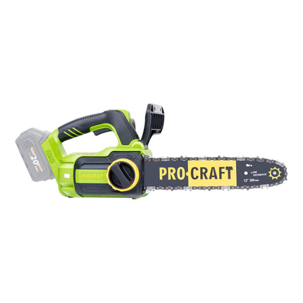 Procraft PKA42Libb Akku Kettensaege 20 V 304 mm Brushless 2x Akku 4 0 Ah Ladegeraet 2 - toolbrothers