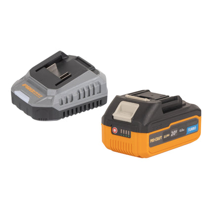 Procraft PS22bb Akku Schlagschrauber 20 V 230 Nm 1 2 Brushless 1x Akku 4 0 Ah Ladegeraet 3 - toolbrothers
