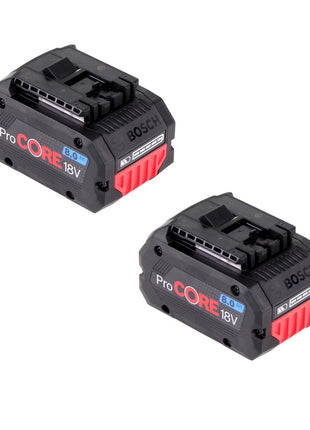 Bosch Set 2x ProCORE 18 V 8,0 Ah Professional Li-Ion Einschub Akku GBA ( 1600A016GK ) - Toolbrothers