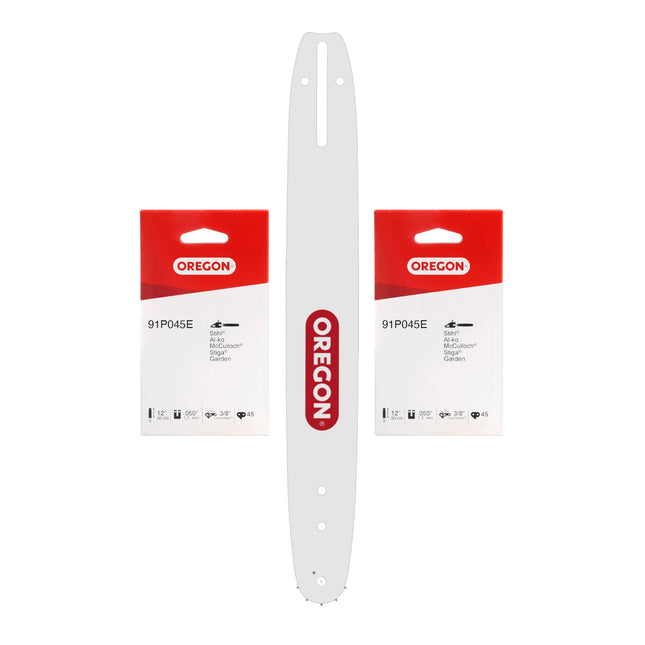 Oregon Kombo Fuehrungsschiene 2x Saegekette 30 cm 3 8 LP 1 3 mm 45 TG 561605  0 - toolbrothers