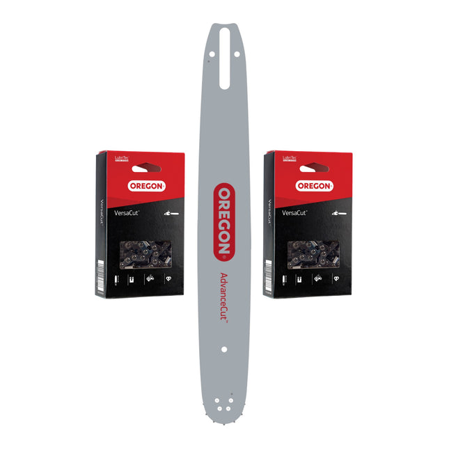 Oregon Kombo Fuehrungsschiene 2x Saegekette 50 cm 3 8 1 5 mm 72 TG 556430  0 - toolbrothers