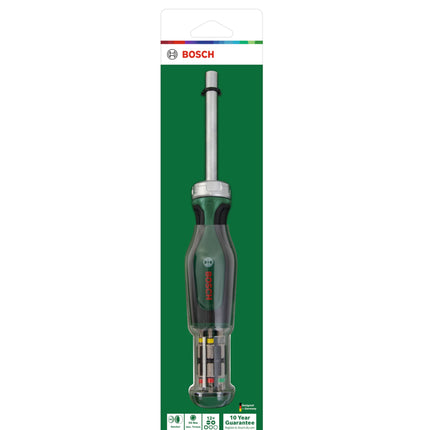 Bosch Ratschen Schraubendreher 12x Bit 1600A032V0 PH PZ SL TX Chrom Vanadium 1 - toolbrothers