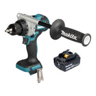 Makita DDF 492 T1 Akku Bohrschrauber 18 V 141 Nm Brushless 1x Akku 5 0 Ah ohne Ladegeraet 0 - toolbrothers
