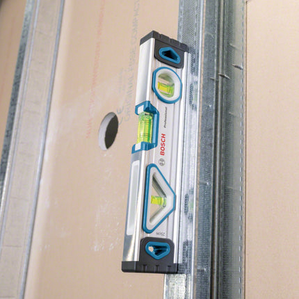 Bosch Handwerkzeug Set 16 tlg 0615990N2S Zange Wasserwaage Massband Messer Klinge L Boxx 2 - toolbrothers