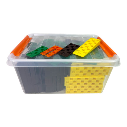 Knudsen Kilen Montage Mix Distanzkeile Box 245 Stueck 901000011  1 - toolbrothers