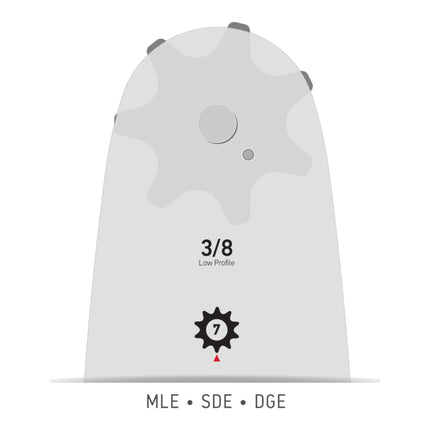 Oregon Double Guard Schwert 30 cm 1 3 mm 3 8 120SDEA041 Fuehrungsschiene fuer Kettensaege 2 - toolbrothers
