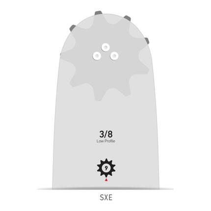 Oregon AdvanceCut Schwert 35 cm 1 3 mm 3 8 140SXEA074 Fuehrungsschiene fuer Kettensaege 2 - toolbrothers