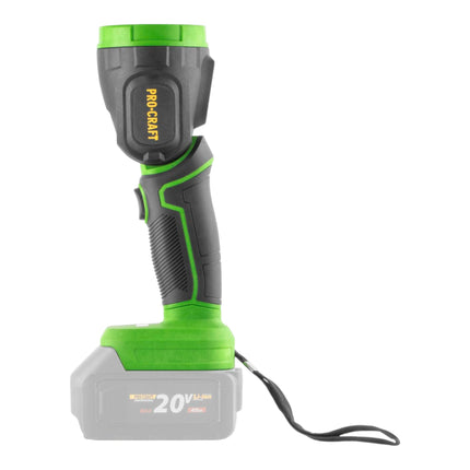 Procraft LL18bb Akku LED Strahler 20 V 300 lm Solo ohne Akku ohne Ladegeraet 3 - toolbrothers