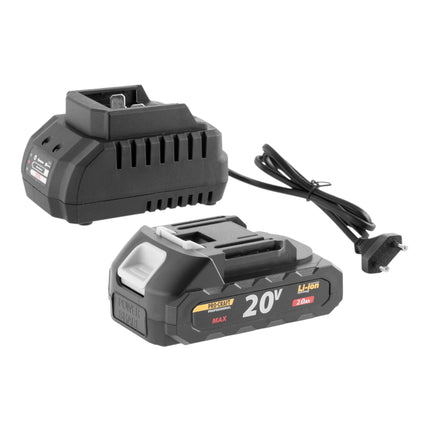 Procraft PTM20 1b c Akku Vibration Fliesen Saugheber 20 V 1x Akku 2 0 Ah Ladegeraet Koffer 3 - toolbrothers