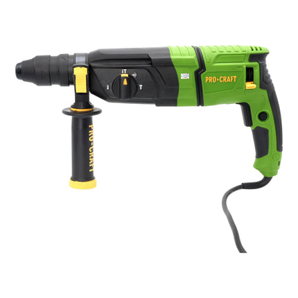 Procraft BH1100DFR Kombihammer 900 Watt 3 2 J SDS plus Koffer 1 - toolbrothers