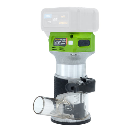 Procraft POB24bb Akku Multifunktionsfraese 20 V 6 8 mm Brushless 1x Akku 4 0 Ah Ladegeraet RHINO Toolcase 4 - toolbrothers