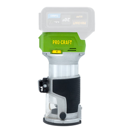 Procraft POB24bb Akku Multifunktionsfraese 20 V 6 8 mm Brushless 2x Akku 4 0 Ah Ladegeraet RHINO Toolcase 1 - toolbrothers