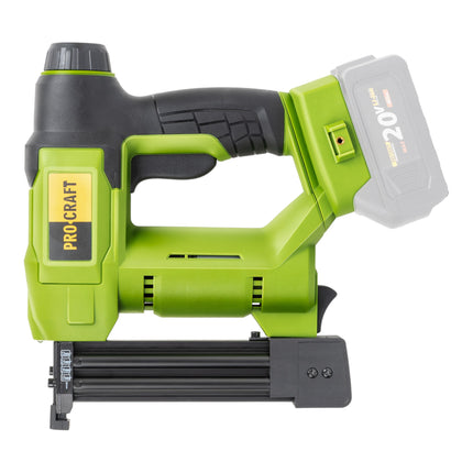 Procraft PEH20 Akku Tacker 20 V 15 32 mm 1x Akku 2 0 Ah ohne Ladegeraet 1 - toolbrothers