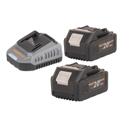 Procraft PEH20 Akku Tacker 20 V 15 32 mm 2x Akku 4 0 Ah Ladegeraet 3 - toolbrothers