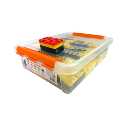 Knudsen Kilen 45C Mix Justierkloetze Set 140 Stueck 901000021  1 - toolbrothers