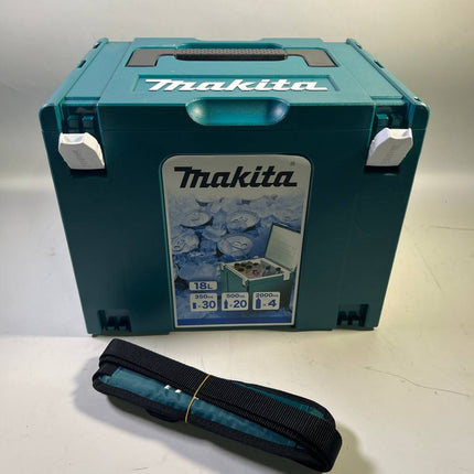 Makita Makpac 4 System Koffer Cool Case Kuehlbox 18 Liter Volumen mit Isolierauskleidung Beschaedigt 1 - toolbrothers