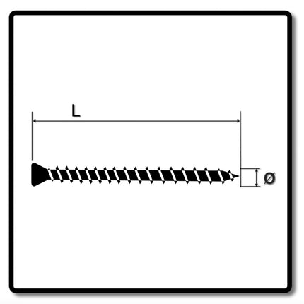 HECO UNIX-top Dielenschraube 4,0 x 70 mm 1000 Stk. Torx T-15 Linsensenkkopf Vollgewinde verzinkt A2K ( 2x 46504 ) - Toolbrothers